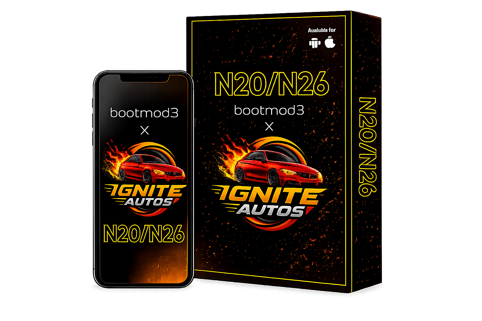 Bootmod3 License — N20 / N26