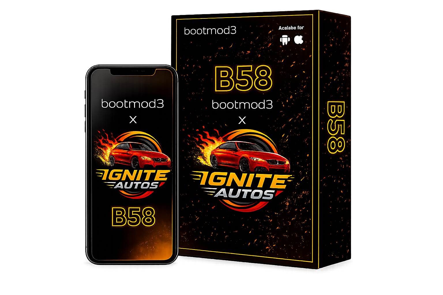 Bootmod3 License — B58