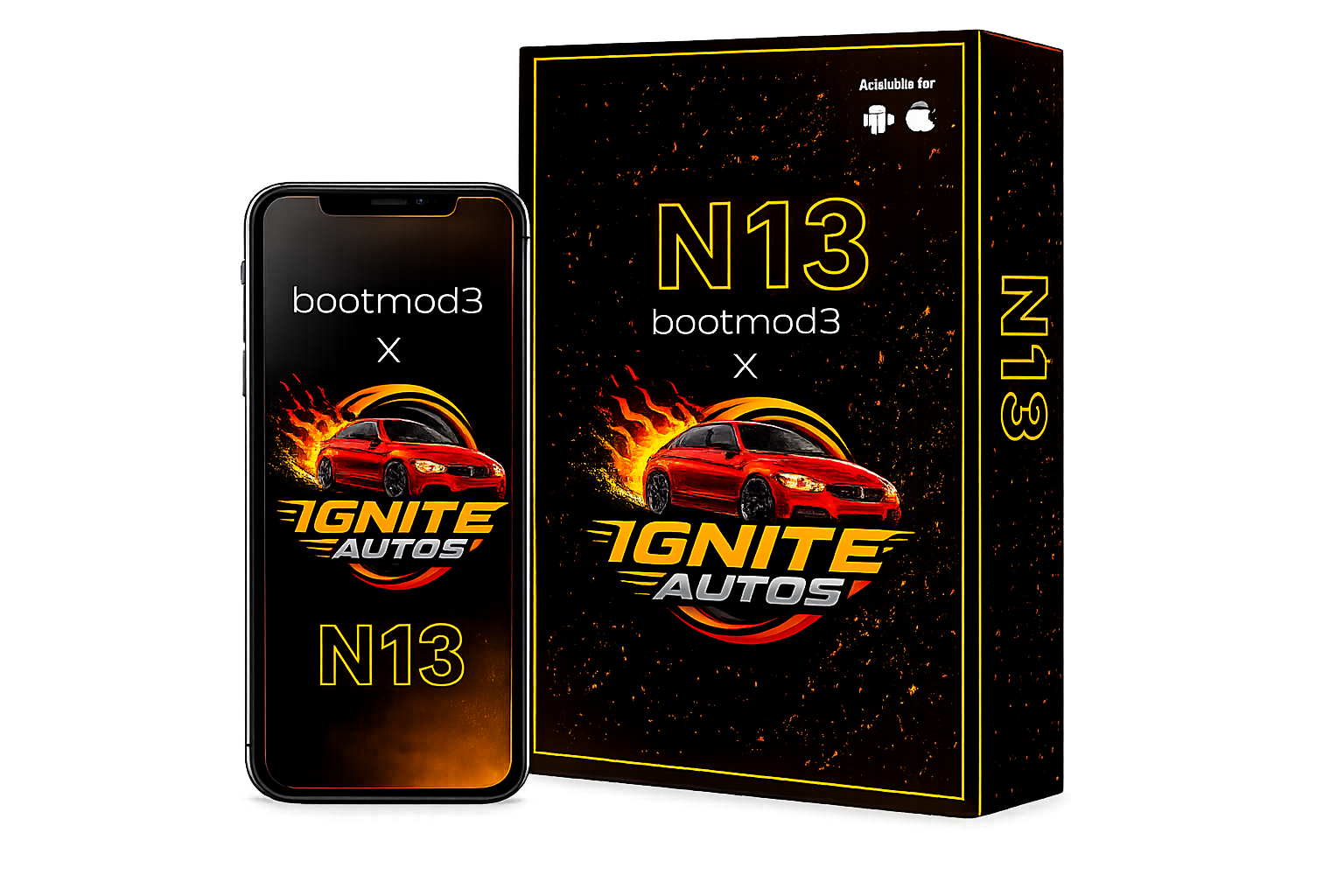 Bootmod3 License — N13
