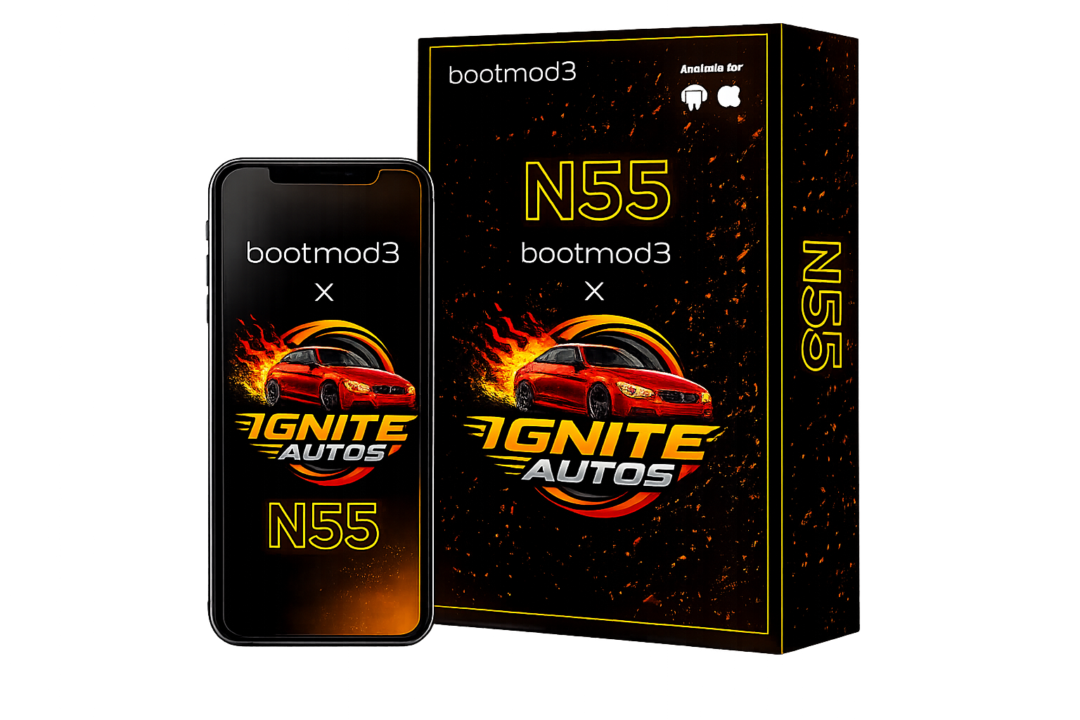 Bootmod3 License — N55