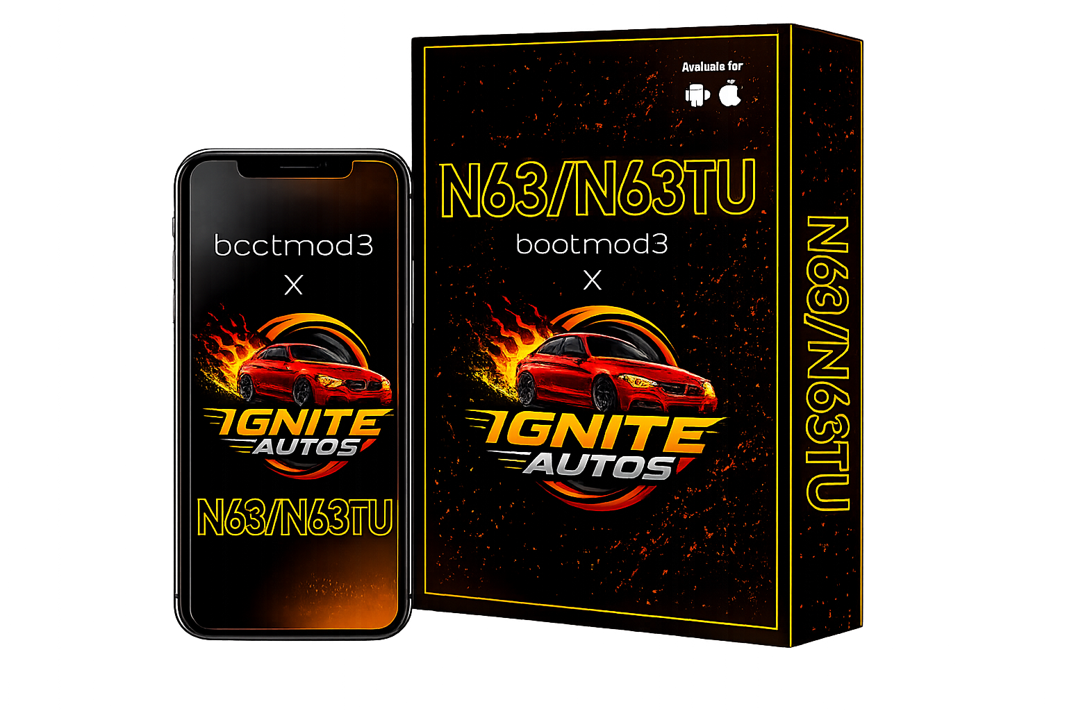 Bootmod3 License — N63 / N63TU