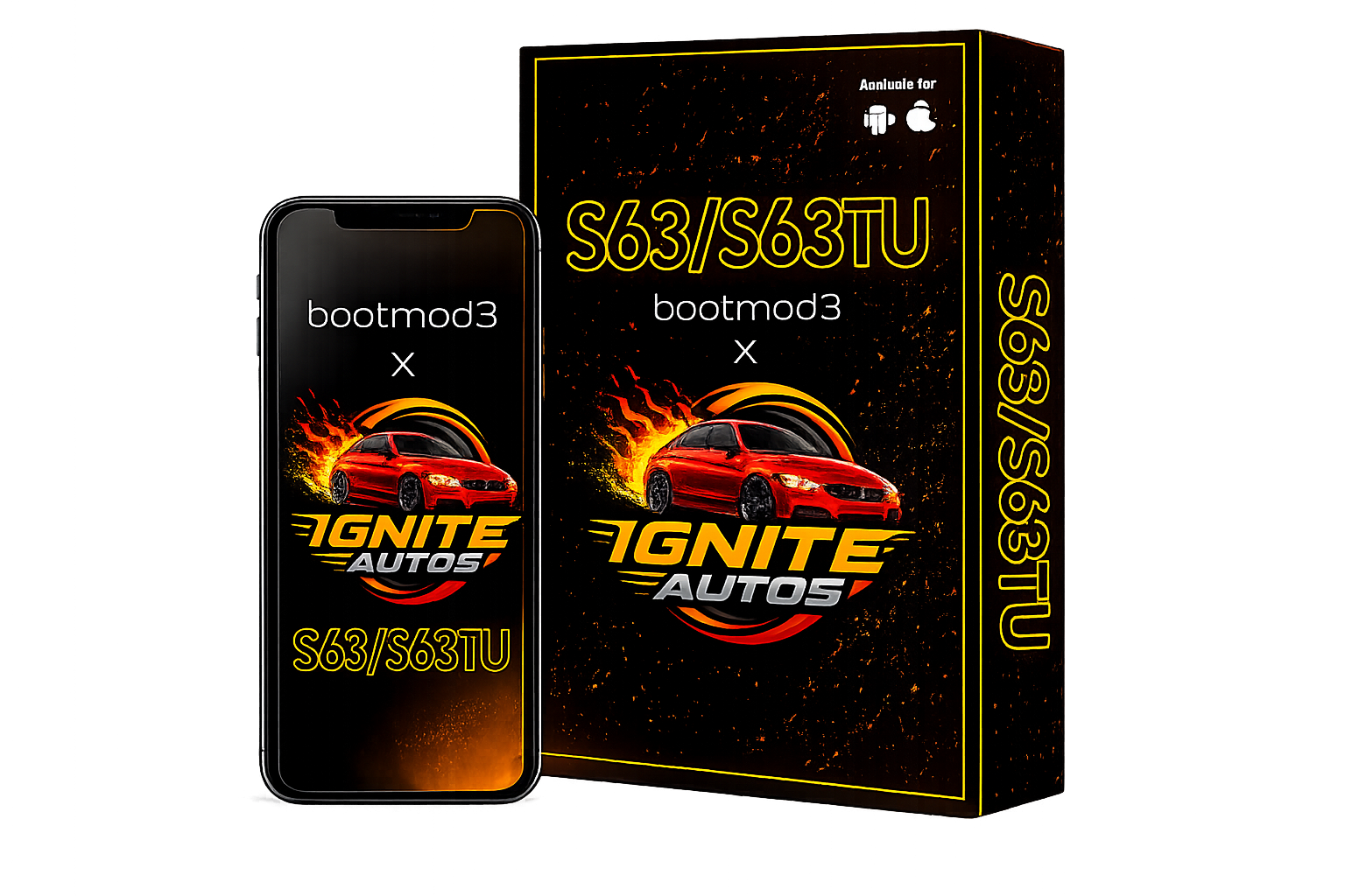 Bootmod3 License — S63 / S63TU